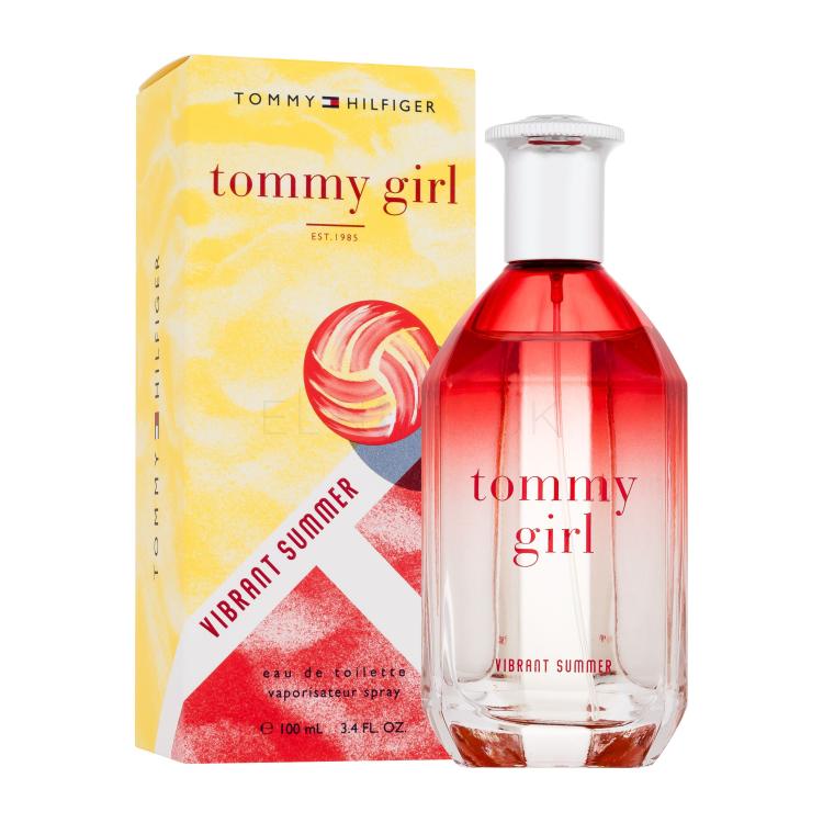 Tommy Hilfiger Tommy Girl Vibrant Summer Toaletná voda pre ženy 100 ml