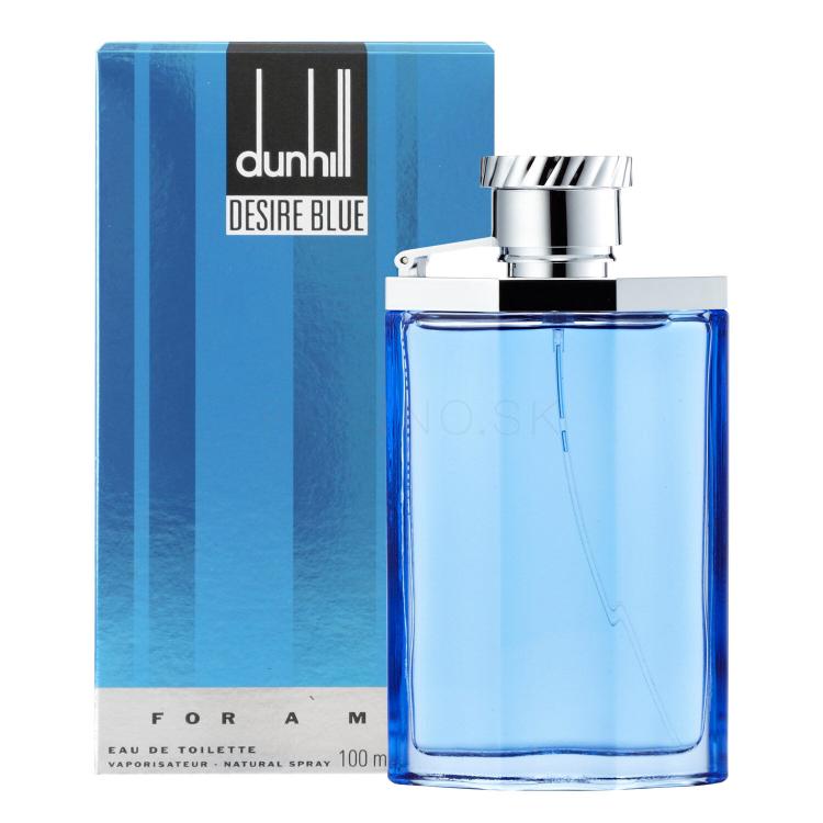 Dunhill Desire Blue Toaletná voda pre mužov 100 ml poškodená krabička