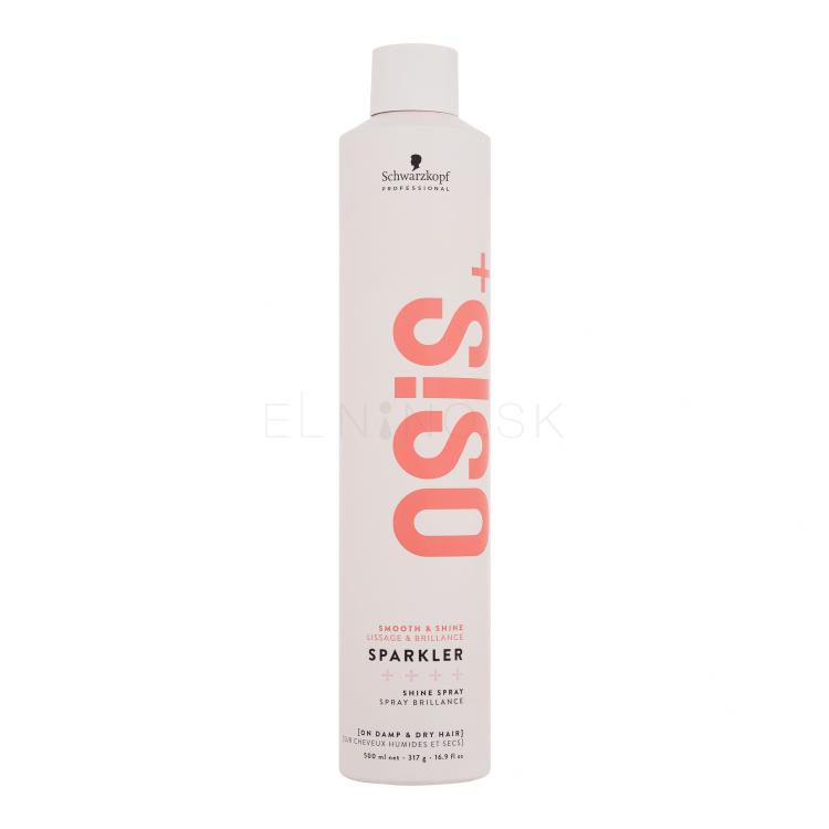 Schwarzkopf Professional Osis+ Sparkler Pre lesk vlasov pre ženy 500 ml