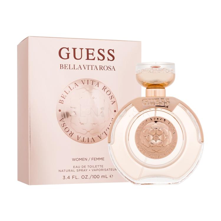 GUESS Bella Vita Rosa Toaletná voda pre ženy 100 ml