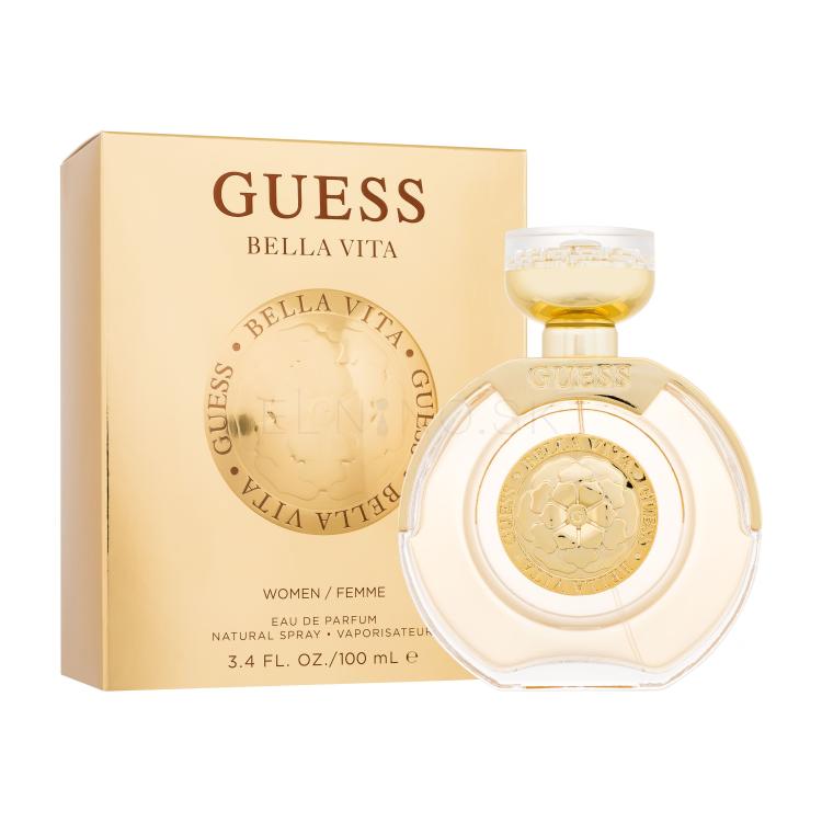 GUESS Bella Vita Parfumovaná voda pre ženy 100 ml