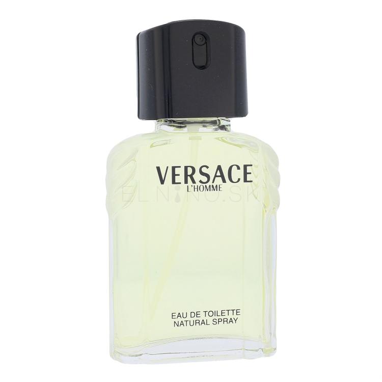 Versace L´Homme Toaletná voda pre mužov 100 ml poškodená krabička