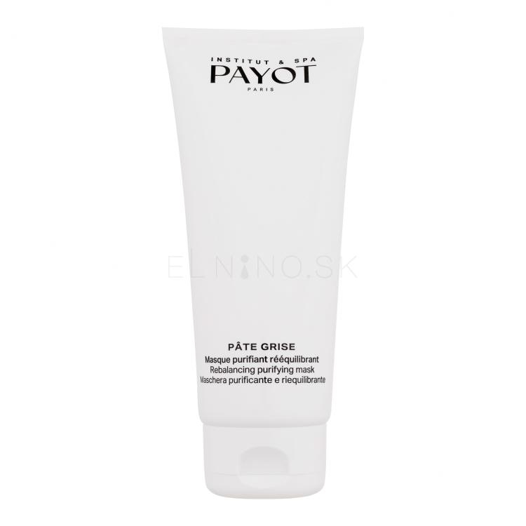 PAYOT Pâte Grise Rebalancing Purifying Mask Pleťová maska pre ženy 200 ml