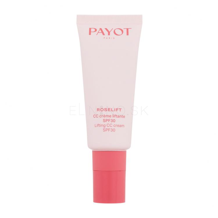 PAYOT Roselift Lifting CC Cream SPF30 CC krém pre ženy 40 ml