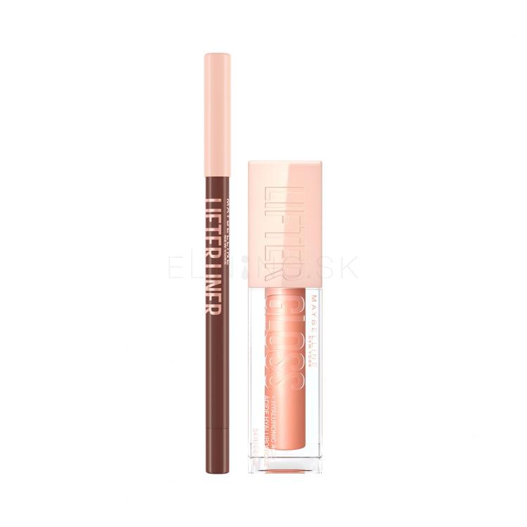 Set Lesk na pery Maybelline Lifter Gloss + Ceruzka na pery Maybelline Lifter Liner