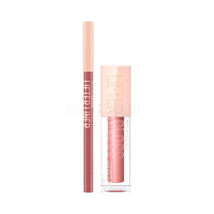 Set Lesk na pery Maybelline Lifter Gloss + Ceruzka na pery Maybelline Lifter Liner