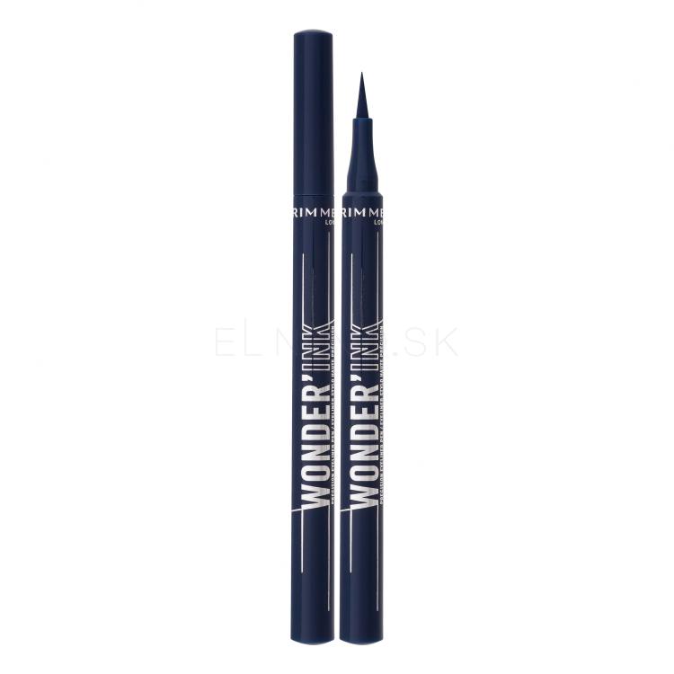 Rimmel London Wonder Ink Očná linka pre ženy 1 ml Odtieň 003 Aquatic Aria