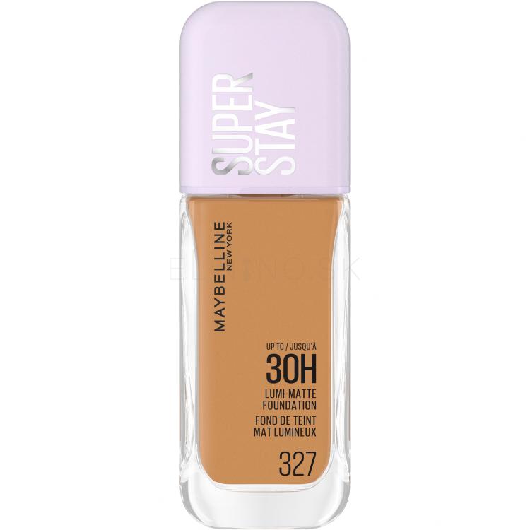 Maybelline Super Stay Lumi-Matte Foundation Make-up pre ženy 35 ml Odtieň 327