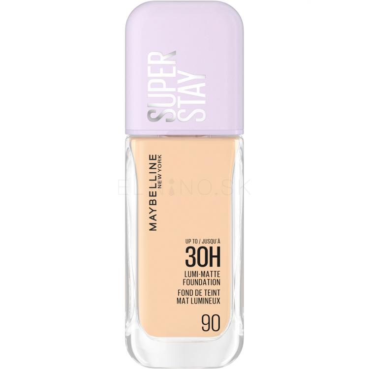 Maybelline Super Stay Lumi-Matte Foundation Make-up pre ženy 35 ml Odtieň 90