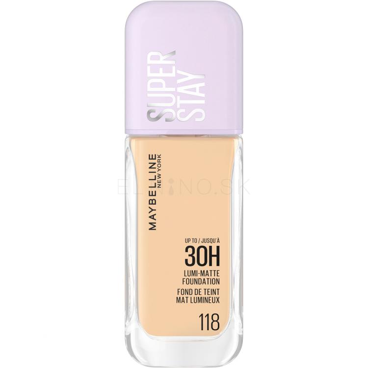 Maybelline Super Stay Lumi-Matte Foundation Make-up pre ženy 35 ml Odtieň 118