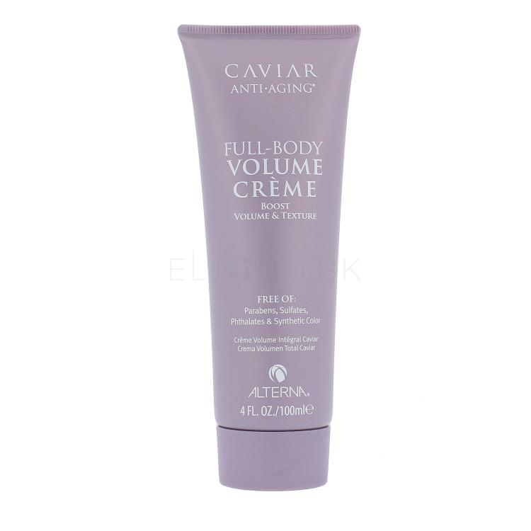 Alterna Caviar Anti-Aging Full-Body Volume Creme Balzam na vlasy pre ženy 100 ml