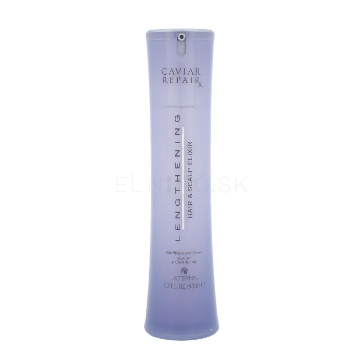 Alterna Caviar Repairx Lengthening Hair &amp; Scalp Elixir Sérum na vlasy pre ženy 50 ml