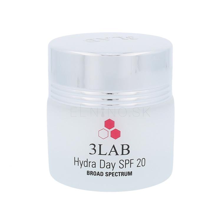 3LAB Hydra Day SPF20 Denný pleťový krém pre ženy 60 ml