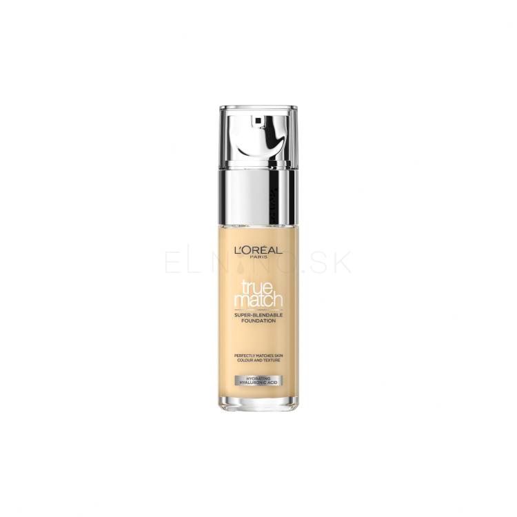 L&#039;Oréal Paris True Match Super-Blendable Foundation Make-up pre ženy 30 ml Odtieň 1.R/1.C