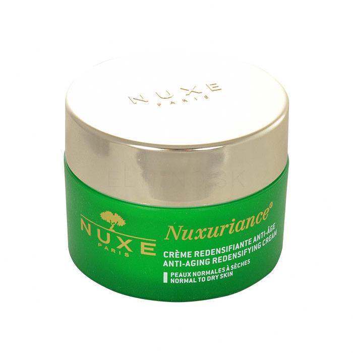 NUXE Nuxuriance Anti-Aging Rich Day Cream Denný pleťový krém pre ženy 50 ml tester