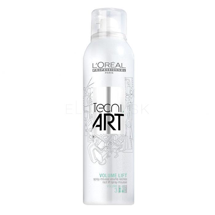 L&#039;Oréal Professionnel Tecni.Art Volume Lift Tužidlo na vlasy pre ženy 250 ml poškodený flakón