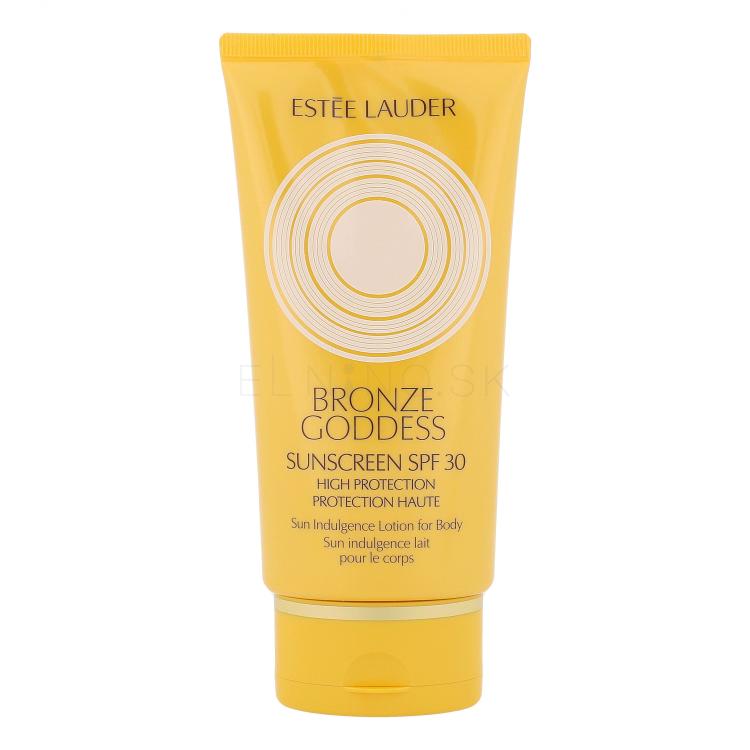 Estée Lauder Bronze Goddess Sunscreen SPF30 Opaľovací prípravok na telo pre ženy 150 ml poškodená krabička