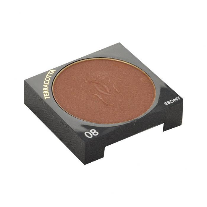 Guerlain Terracotta Moisturising Bronzer pre ženy 6 g Odtieň 08 Ebony tester