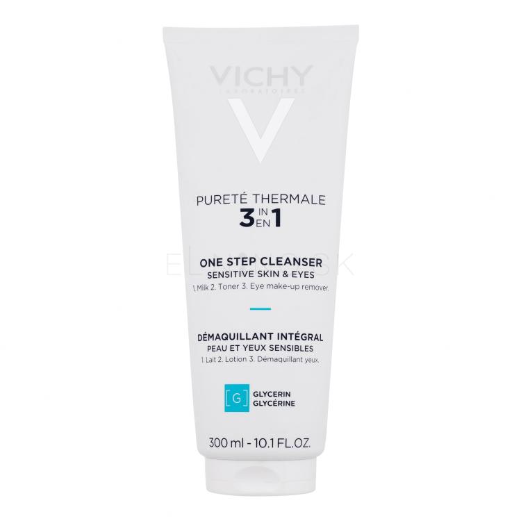 Vichy Pureté Thermale 3 in 1 Odličovač tváre pre ženy 300 ml