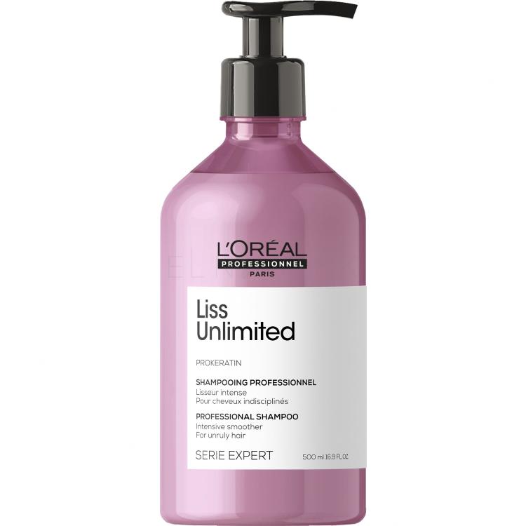 L&#039;Oréal Professionnel Liss Unlimited Professional Shampoo Šampón pre ženy 500 ml