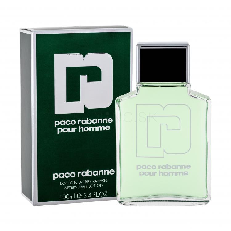 Paco Rabanne Paco Rabanne Pour Homme Voda po holení pre mužov 100 ml poškodená krabička