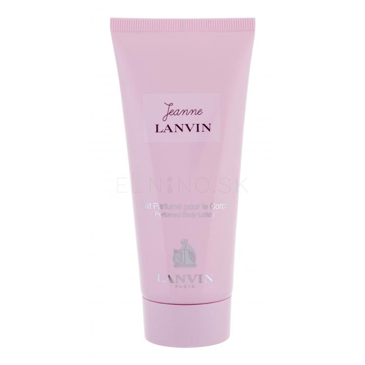 Lanvin Jeanne Lanvin Telové mlieko pre ženy 100 ml