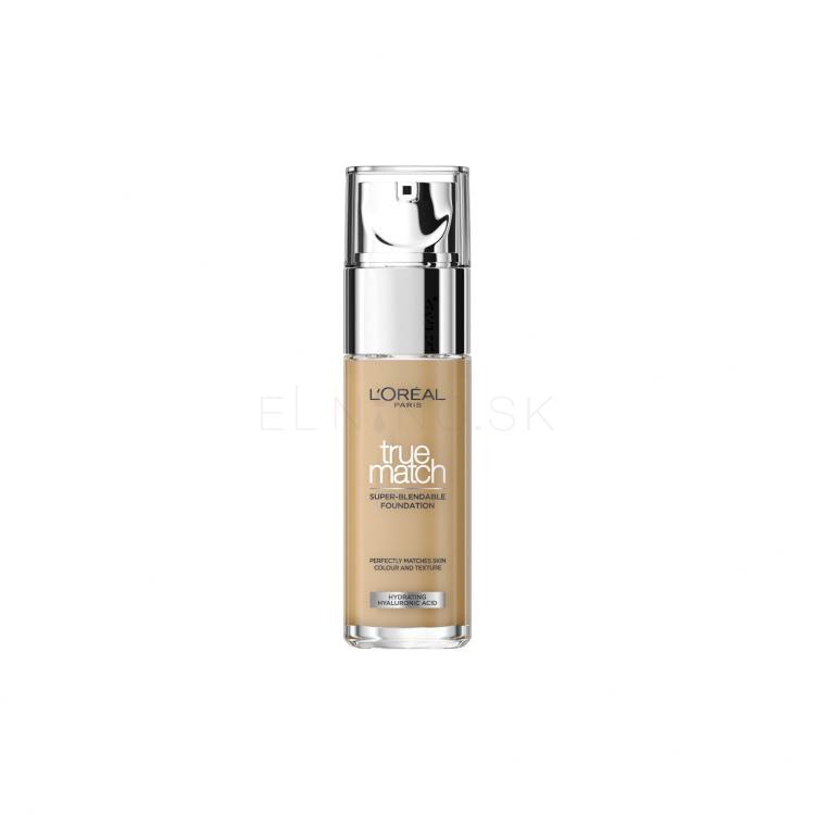 L&#039;Oréal Paris True Match Super-Blendable Foundation Make-up pre ženy 30 ml Odtieň 6.N