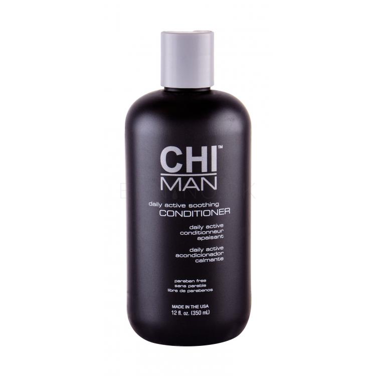 Farouk Systems CHI Man Daily Active Clean Kondicionér pre mužov 350 ml