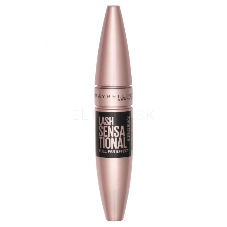 Maybelline Lash Sensational Špirála pre ženy 9,5 ml Odtieň Intense Black