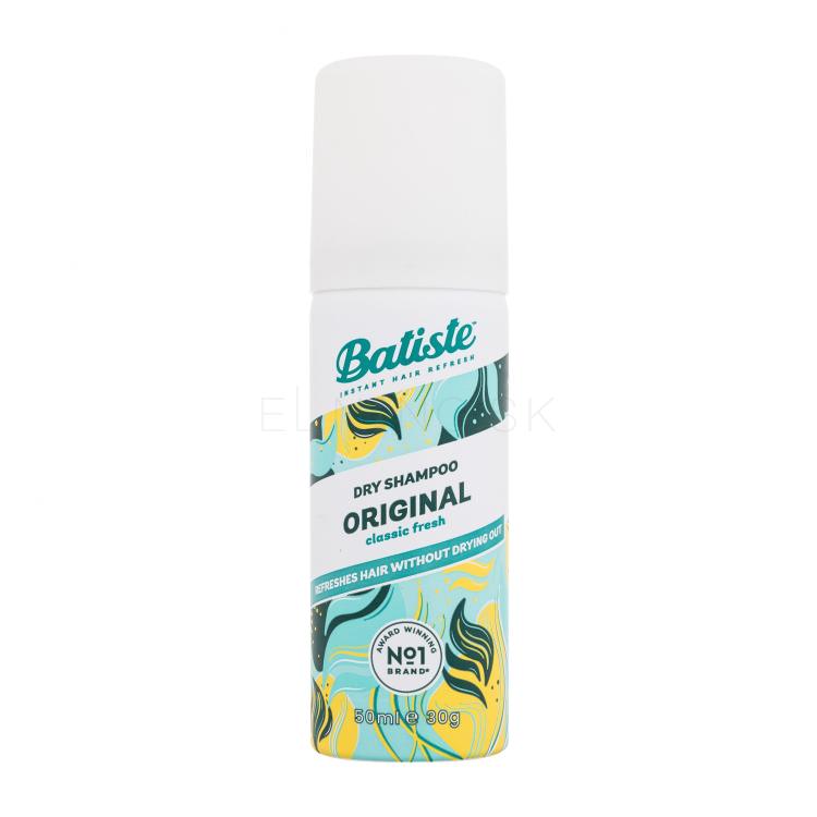 Batiste Original Suchý šampón pre ženy 50 ml