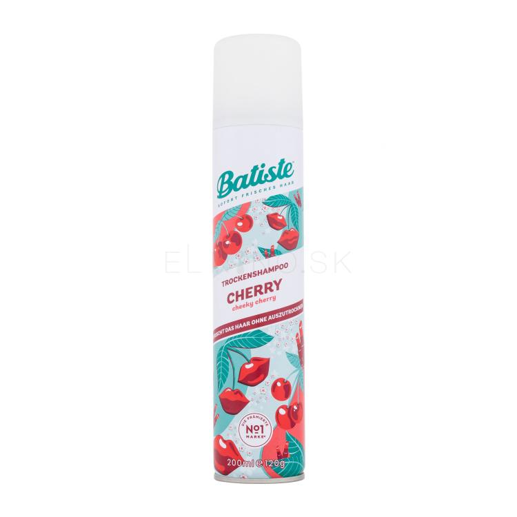 Batiste Cherry Suchý šampón pre ženy 200 ml