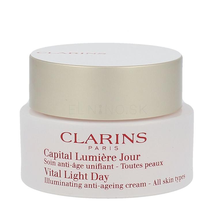 Clarins Vital Light Denný pleťový krém pre ženy 50 ml tester