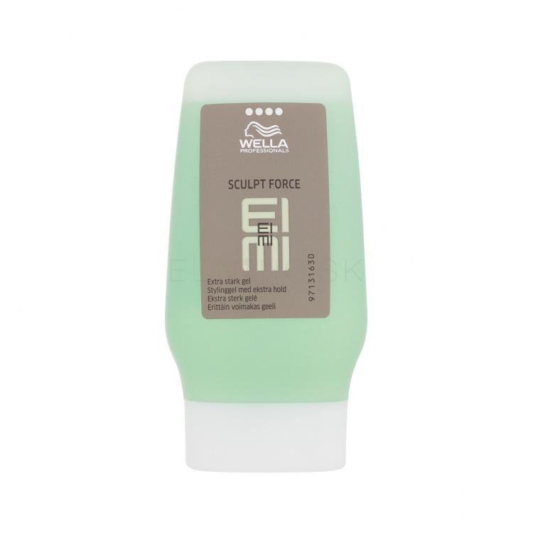 Wella Professionals Eimi Sculpt Force Gél na vlasy pre ženy 125 ml