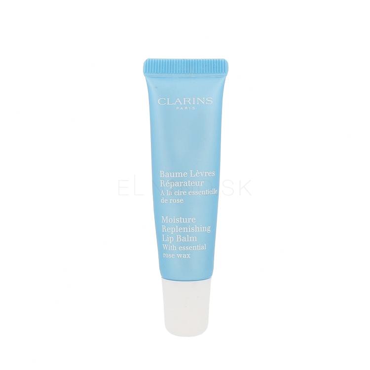 Clarins Moisture Replenishing Balzam na pery pre ženy 15 ml tester