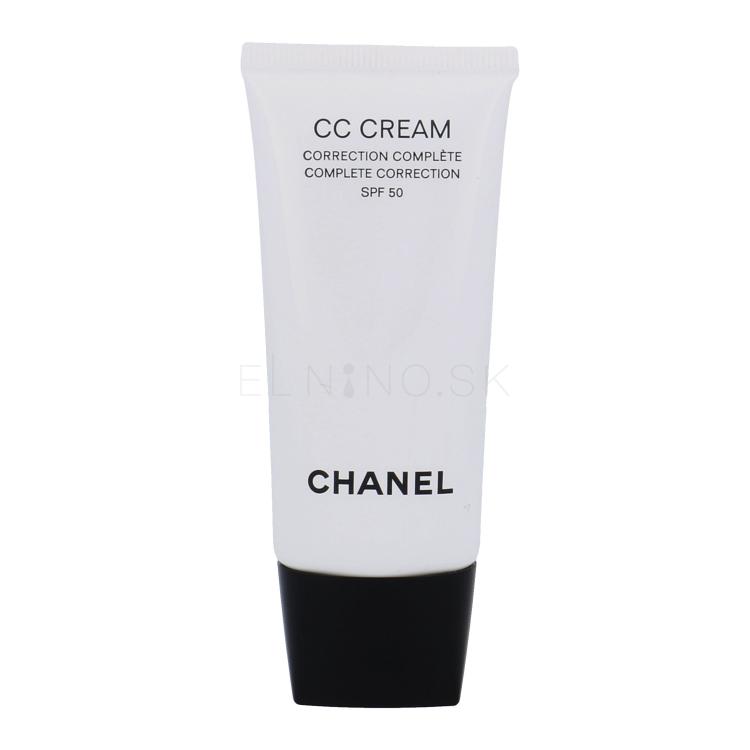 Chanel CC Cream SPF50 CC krém pre ženy 30 ml Odtieň 20 Beige tester