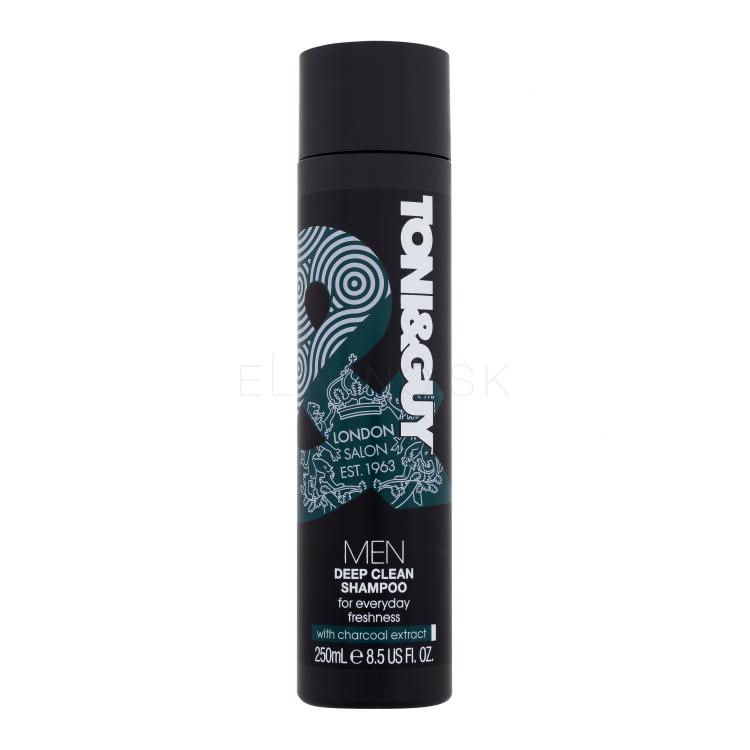 TONI&amp;GUY Men Deep Clean Šampón pre mužov 250 ml