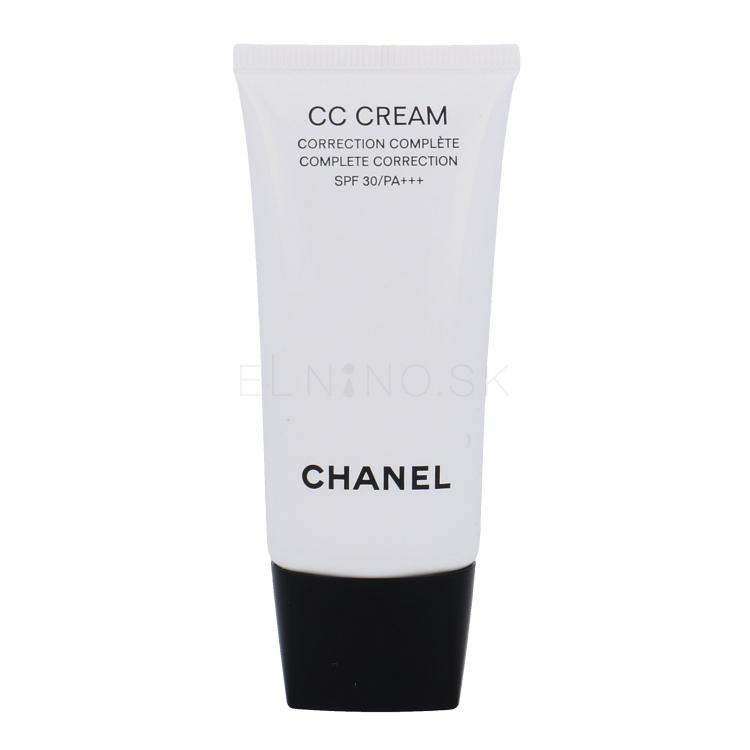 Chanel CC Cream SPF30 CC krém pre ženy 30 ml Odtieň 32 Beige Rosé tester