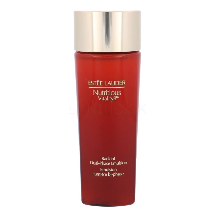 Estée Lauder Nutritious Vitality8 Radiant Dual-Phase Emulsion Pleťové sérum pre ženy 100 ml