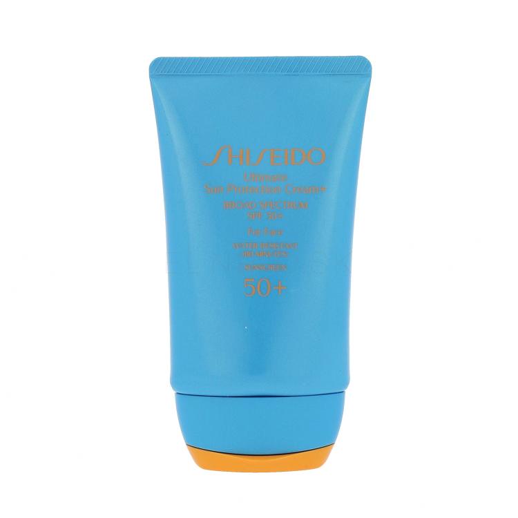 Shiseido Ultimate Sun Protection SPF50+ Opaľovací prípravok na tvár pre ženy 50 ml tester