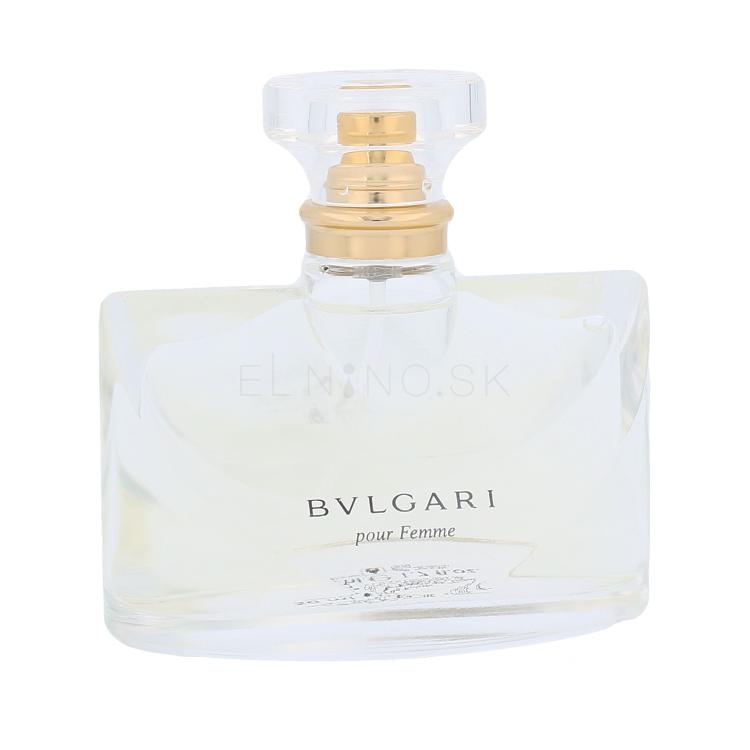 Bvlgari Pour Femme Toaletná voda pre ženy 50 ml poškodená krabička