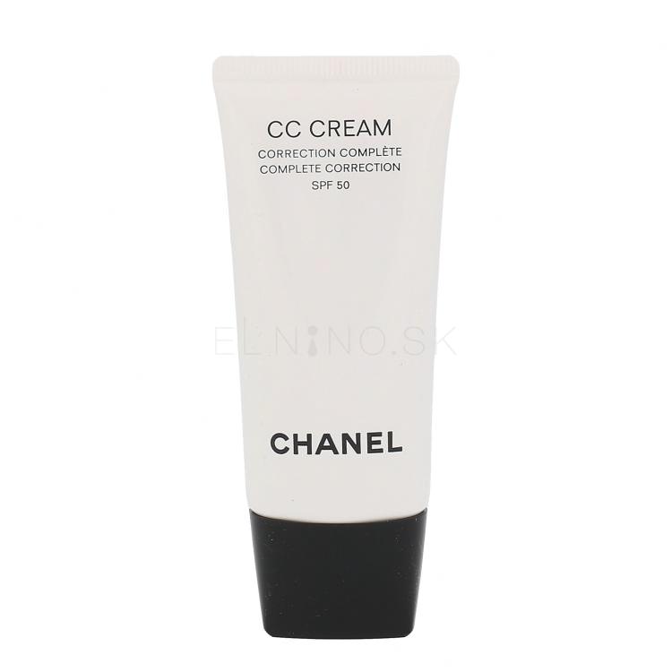 Chanel CC Cream SPF50 CC krém pre ženy 30 ml Odtieň 40 Beige tester