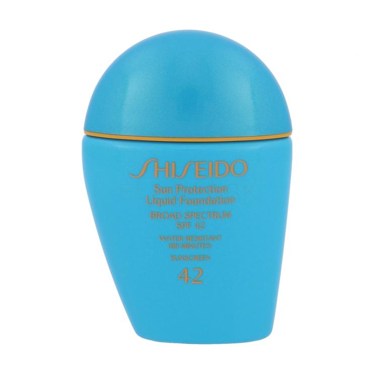 Shiseido Sun Protection SPF42 Make-up pre ženy 30 ml Odtieň SP70 tester