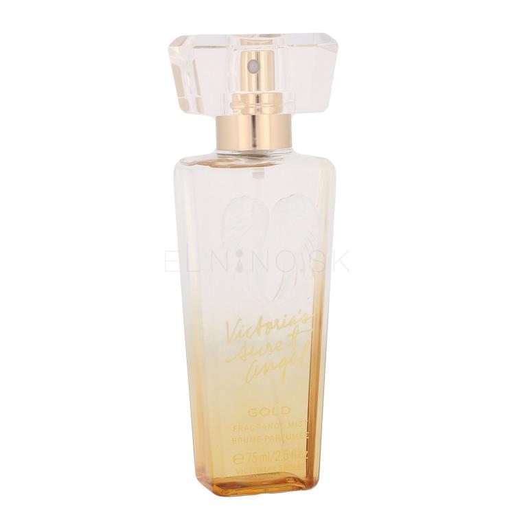 Victoria´s Secret Angel Gold Telový sprej pre ženy 75 ml