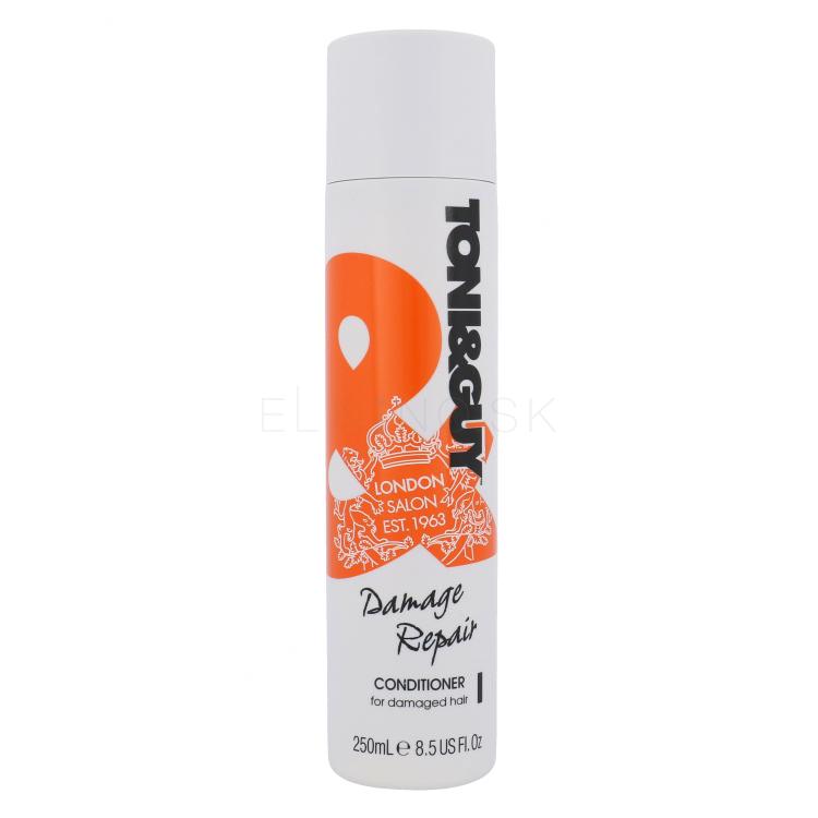 TONI&amp;GUY Damage Repair Kondicionér pre ženy 250 ml