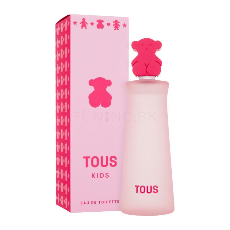 TOUS Tous Kids Girl Toaletná voda pre deti 100 ml