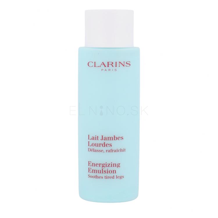 Clarins Specific Care Energizing Emulsion Krém na nohy pre ženy 125 ml poškodená krabička