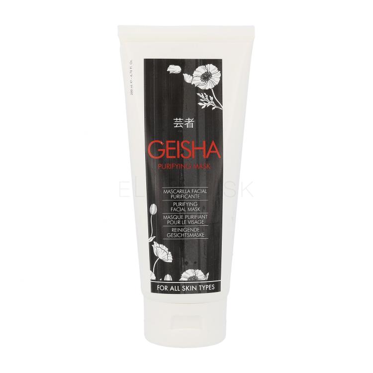 Diet Esthetic Geisha Pleťová maska pre ženy 200 ml