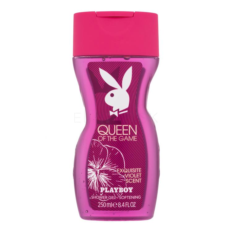 Playboy Queen of the Game Sprchovací gél pre ženy 250 ml