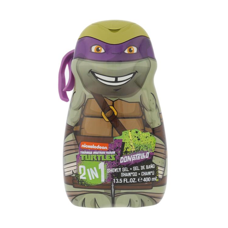 Nickelodeon Teenage Mutant Ninja Turtles Donatello Sprchovací gél pre deti 400 ml