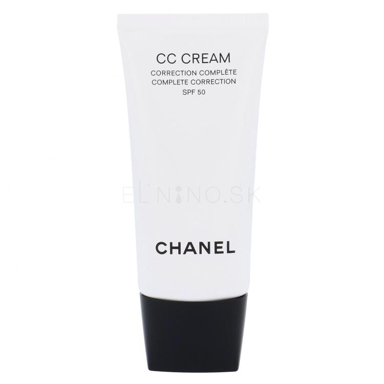 Chanel CC Cream SPF50 CC krém pre ženy 30 ml Odtieň 30 Beige tester